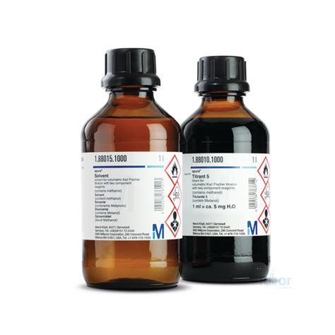 karl fischer volumetric titration method Brand manufacturer|karl fischer titration reagent.